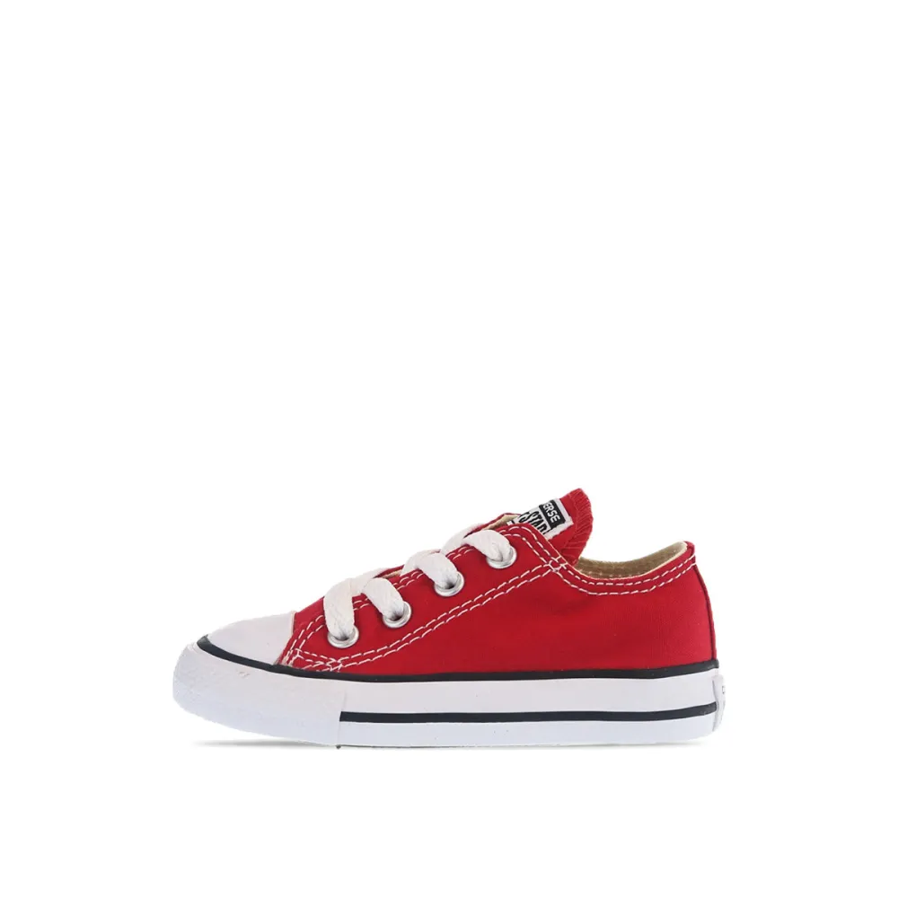 Converse Chuck Taylor All Star OX 7J236C / rot