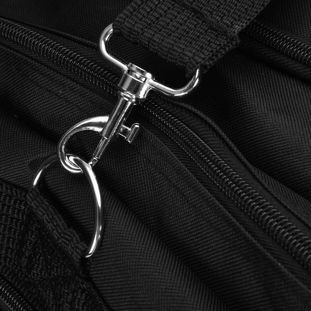 monzana Reisetasche (1-tlg), 90L 70x35x35cm Schultergurt Pad Abnehmbar Verstellbar Front &