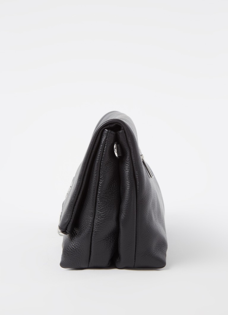 Geantă de umăr din piele Rocky de la Zadig&Voltaire