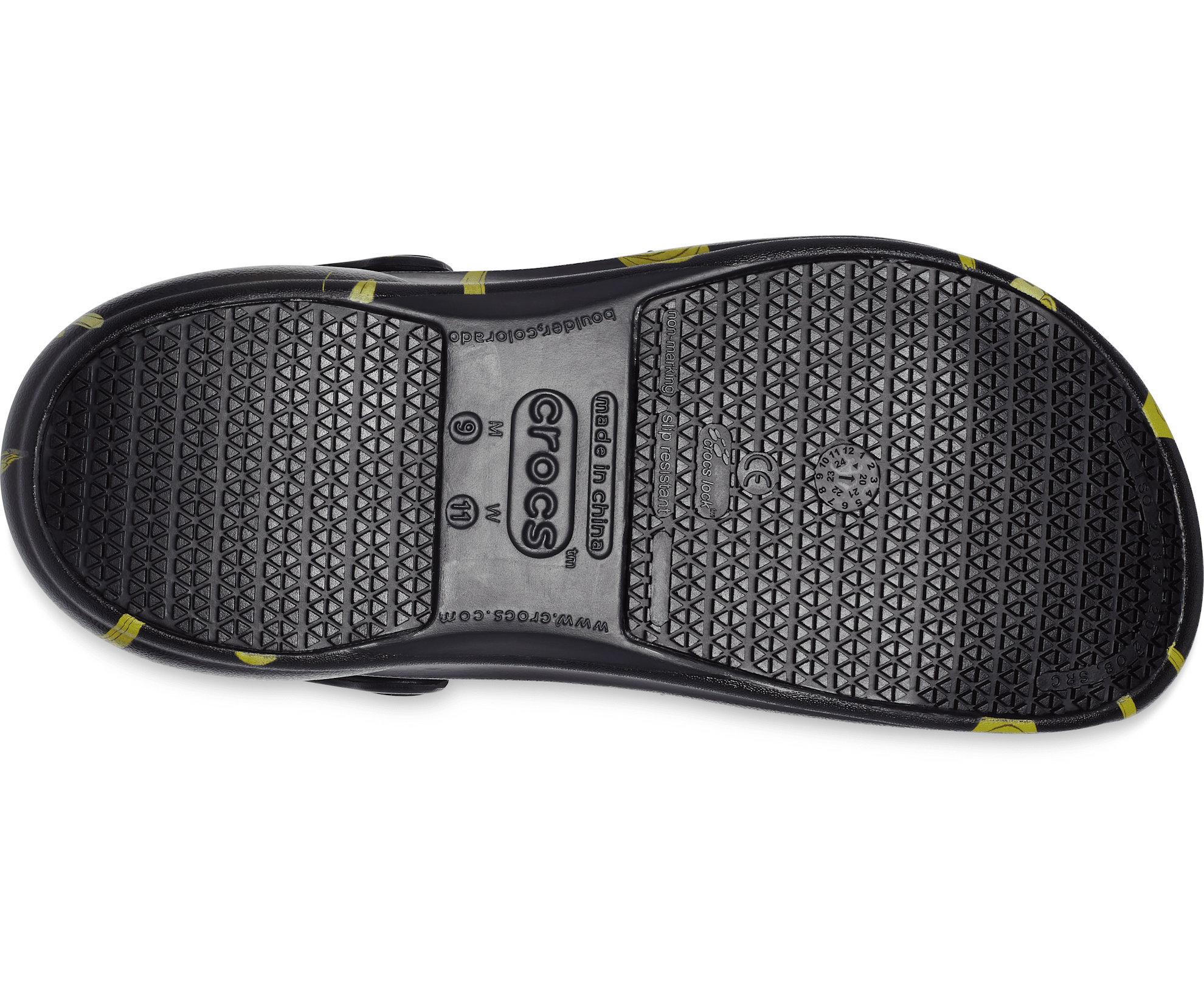 Bistro Graphic Work Clog