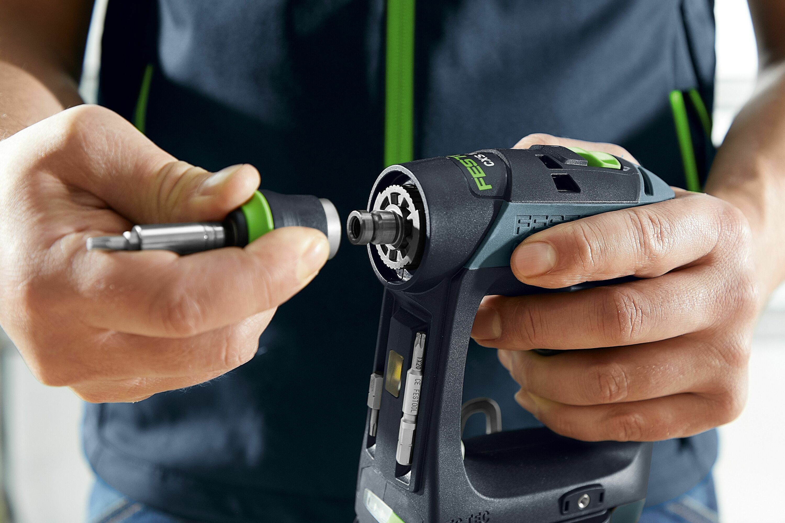 Festool 576865 Ασύρματο Δράπανο CXS 12 2.5-Σετ