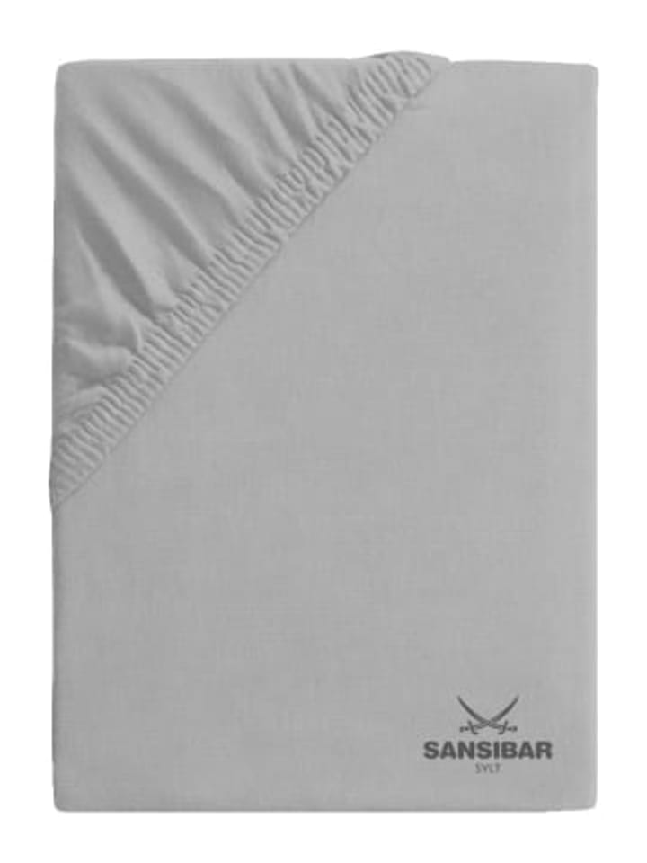 Sansibar Topper-Spannbettlaken in Titan günstig kaufen