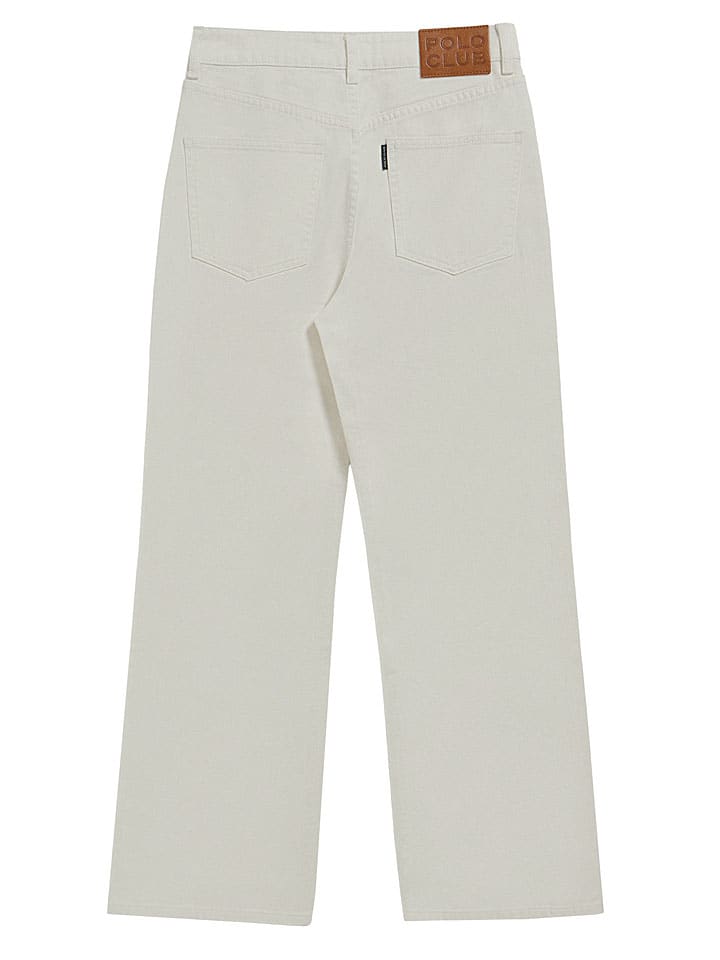 Polo Club Jeans - Comfort fit - in Weiß günstig kaufen