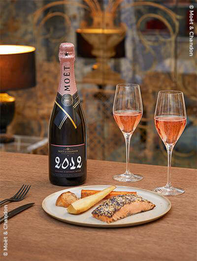 Moët & Chandon : Grand Vintage Rosé 2012