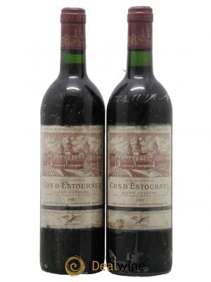 Cos d'Estournel 2ème Grand Cru Classé  1992 - Lot de 2 Bouteilles