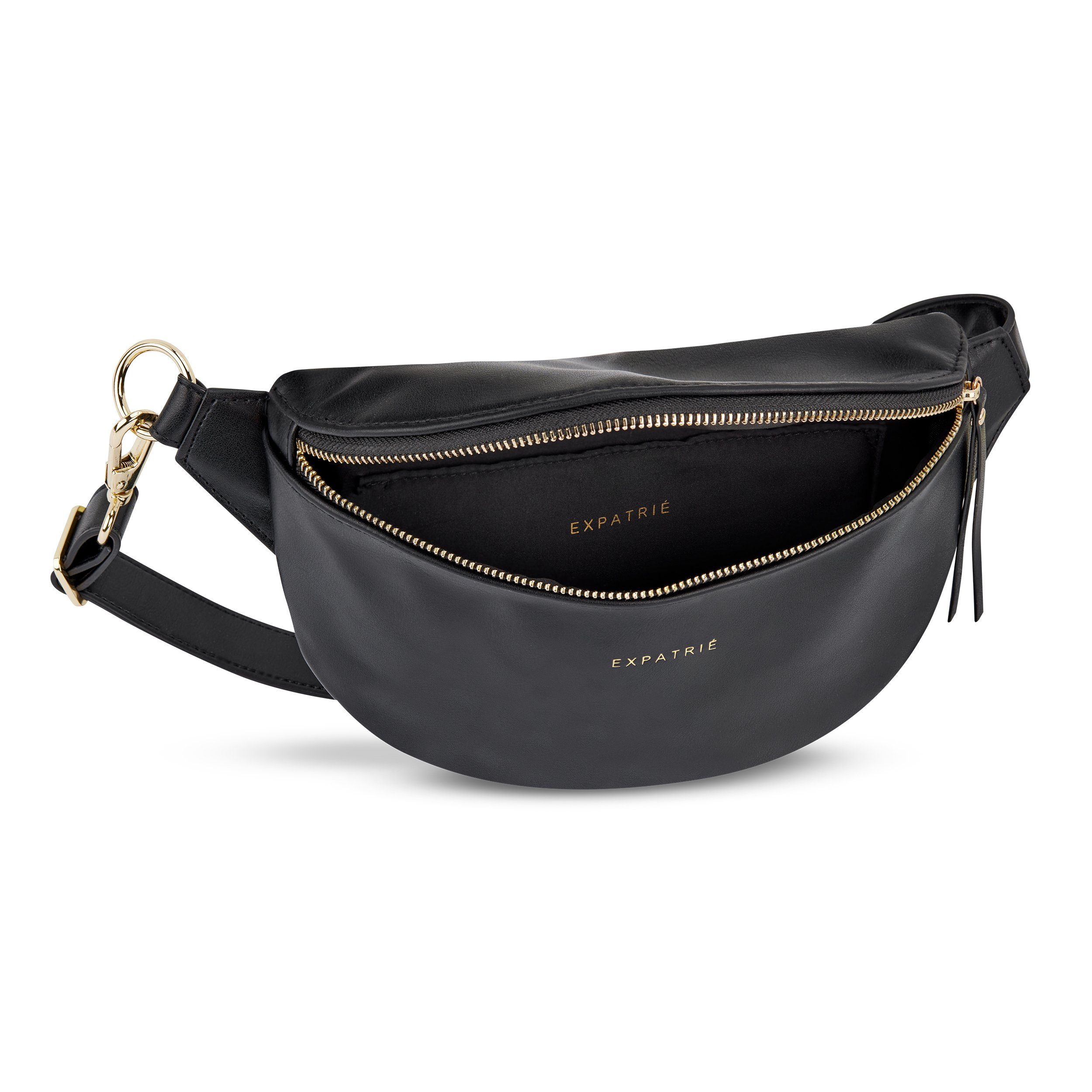 Expatrié Gürteltasche Alice Small Bauchtasche Damen, Hochwertiges Kunstleder, Wasserabweisend