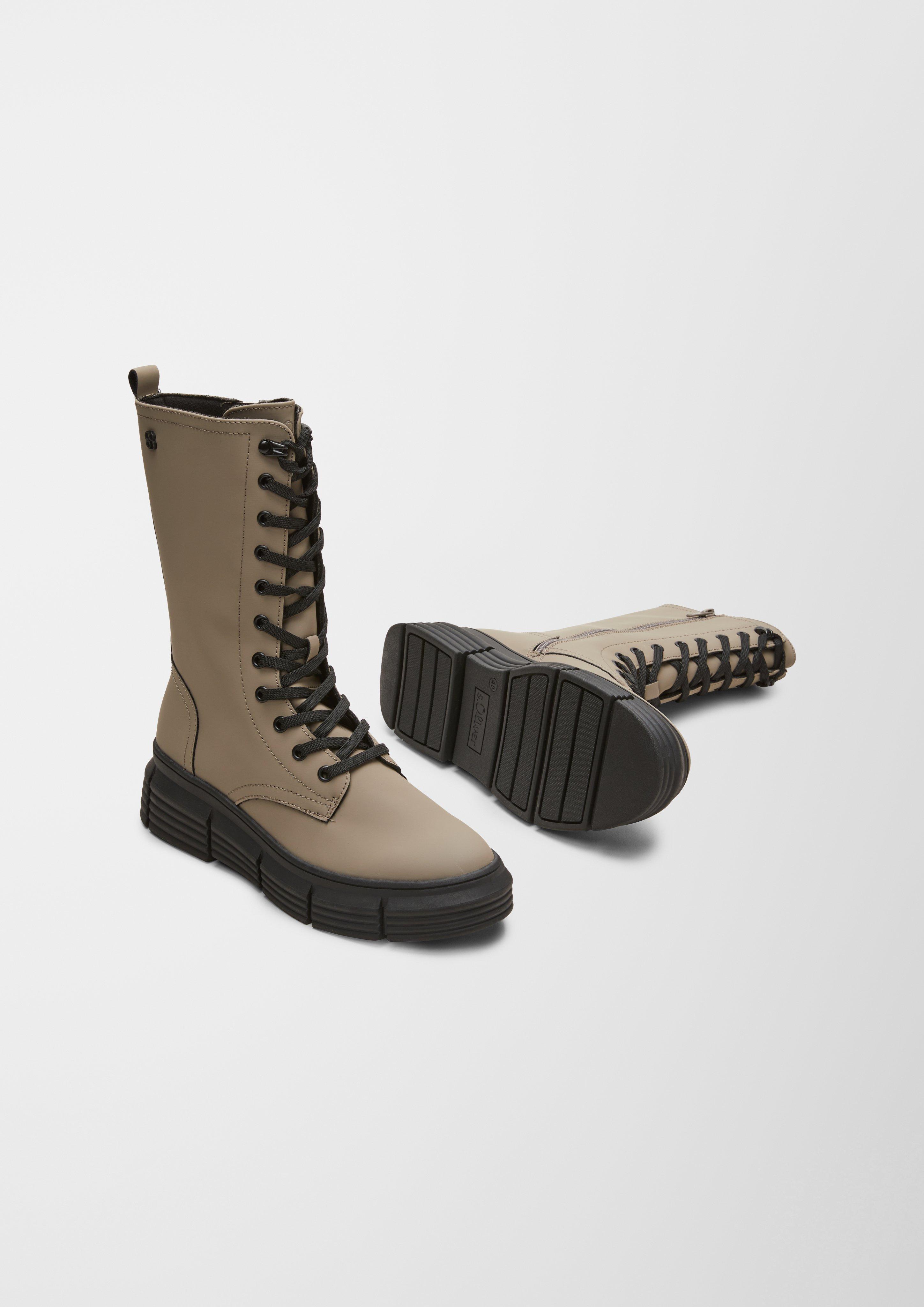 Stiefel mit Schnürung  6006479-341