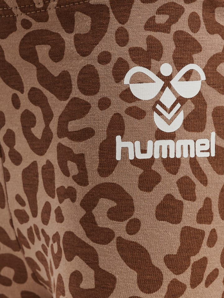Hummel Hummel Verstellbare Taille Leggings Hmlnomi Mädchen in BEAVER FUR günstig kaufen