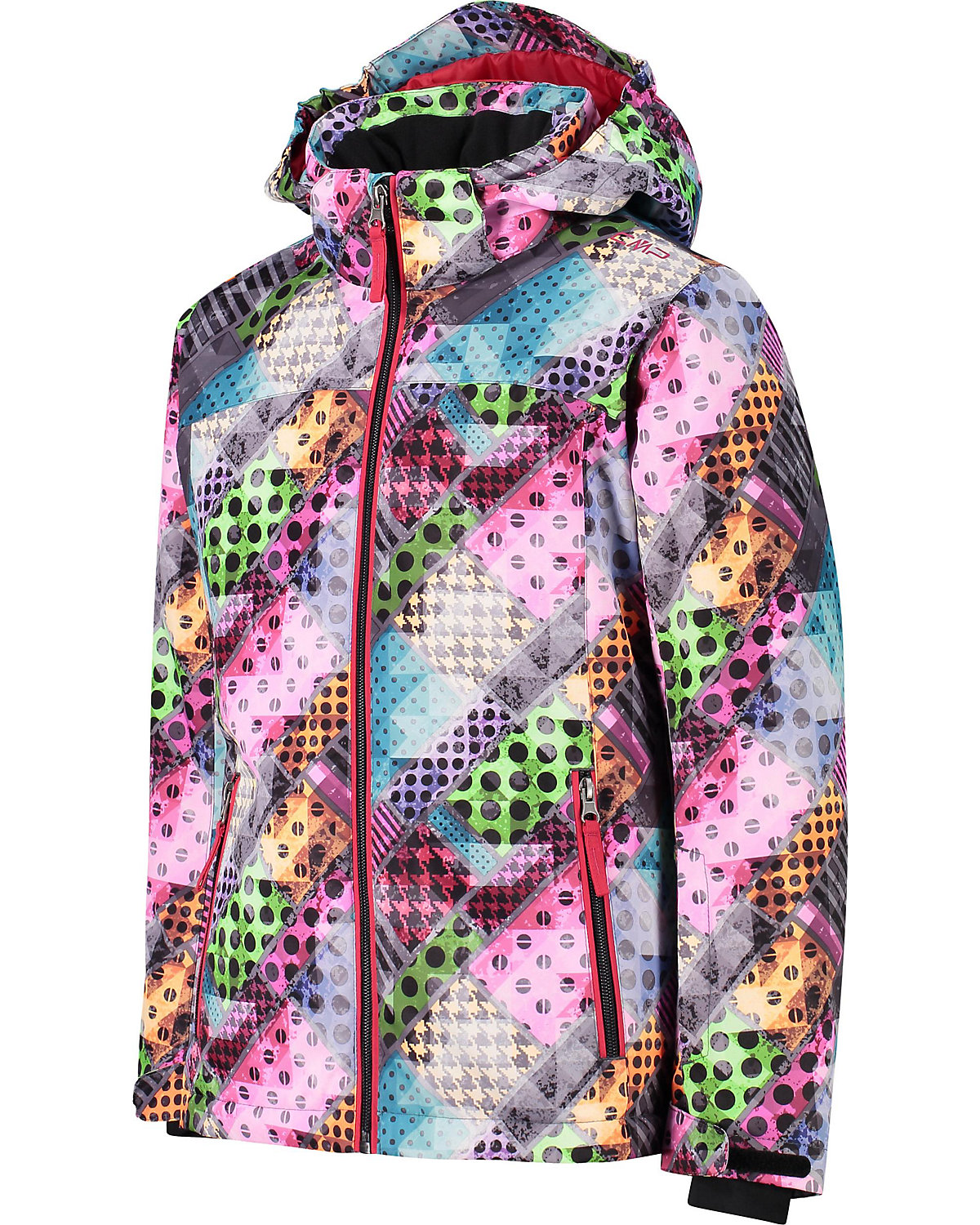Skijacke für Mädchen