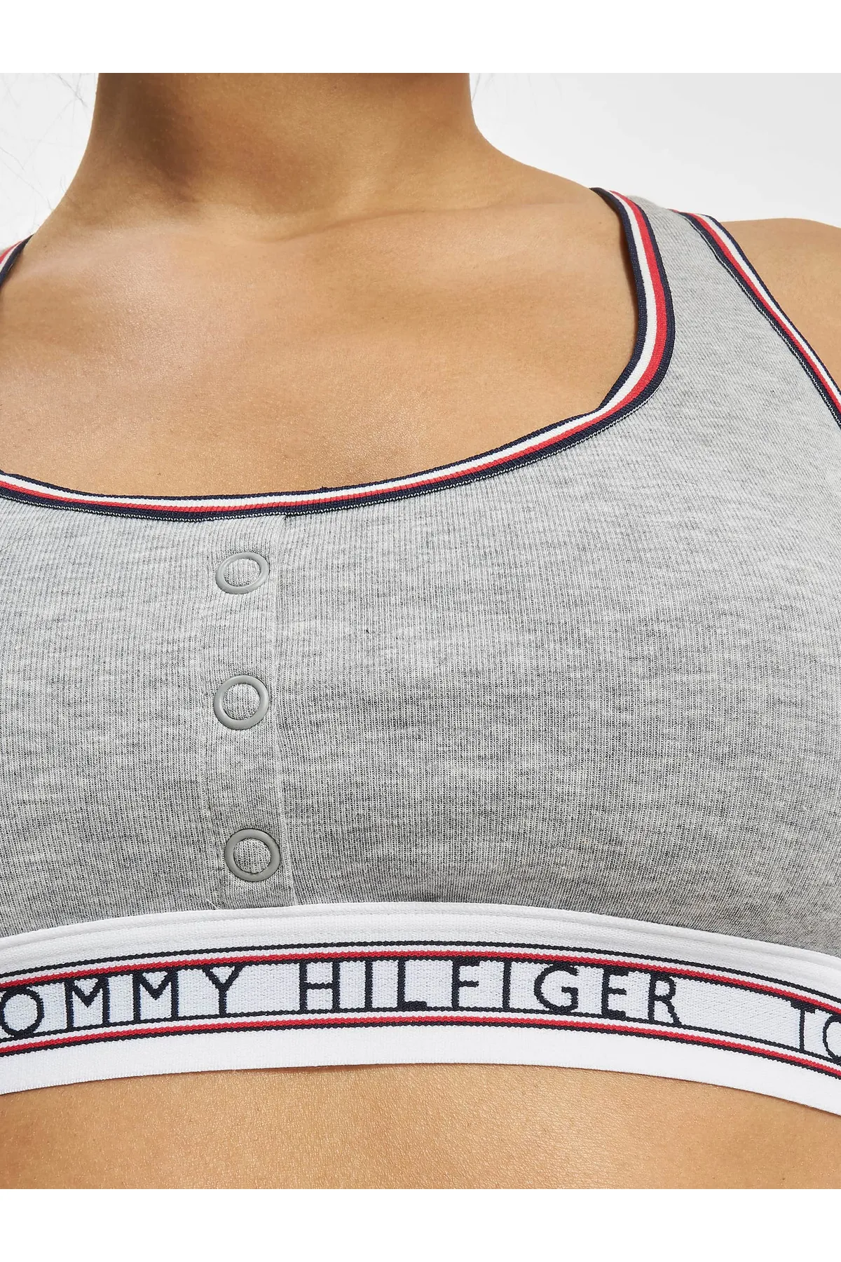 Tommy Hilfiger  BH - Grau - Lizenzartikel