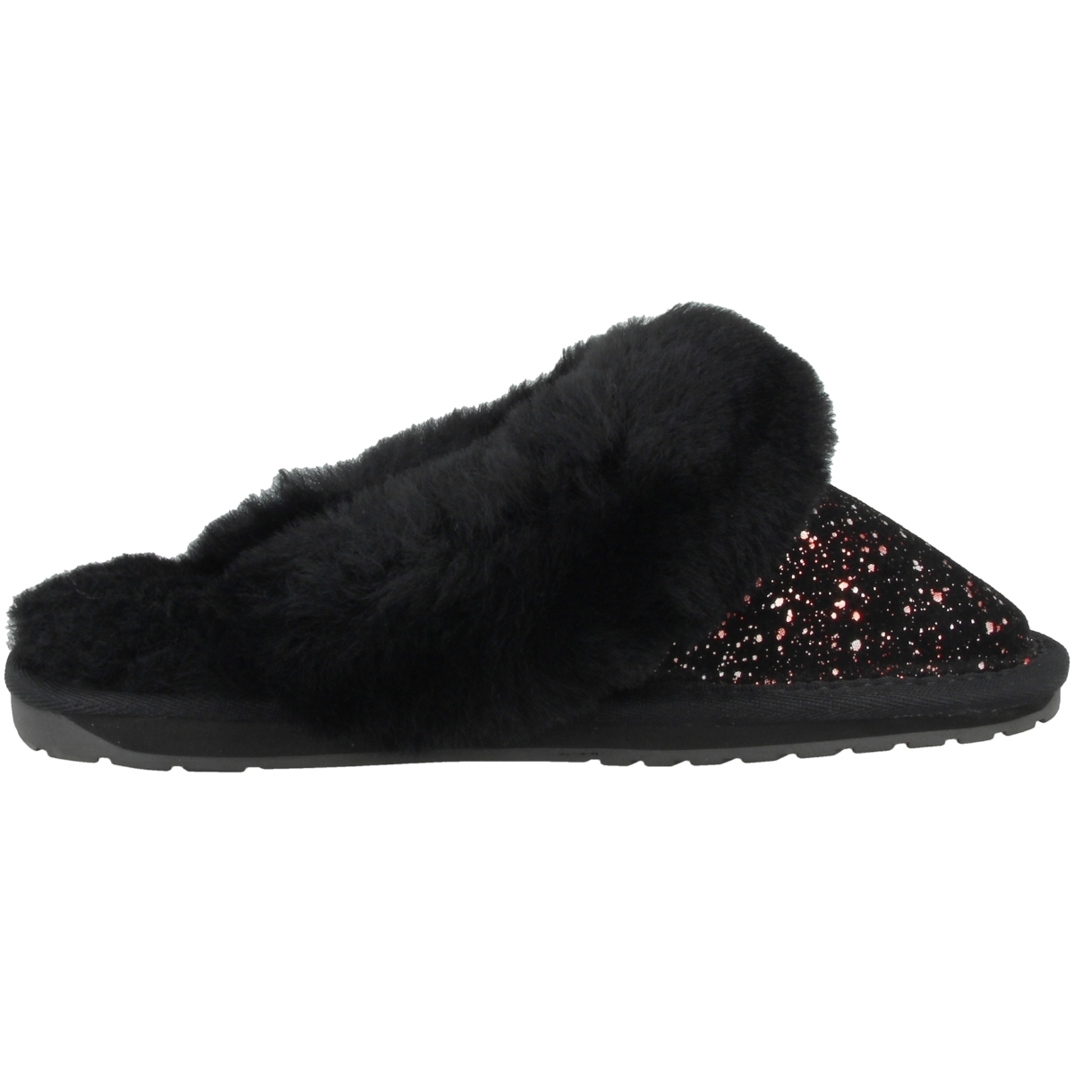 EMU Australia Jolie Galaxy Hausschuhe schwarz