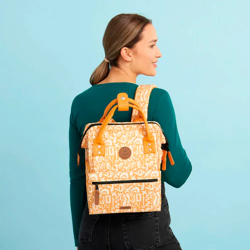 Adventurer Small Setif yellow backpack