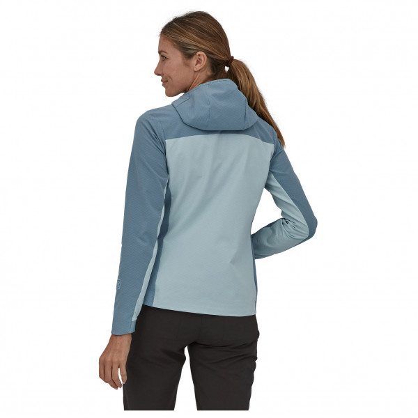 Patagonia - Women's R1 CrossStrata Hoody - Softshelljacke