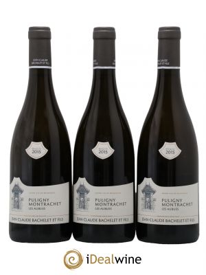 Puligny-Montrachet Les Aubues Jean-Claude Bachelet (Domaine)  2015 - Lot de 3 Bouteilles
