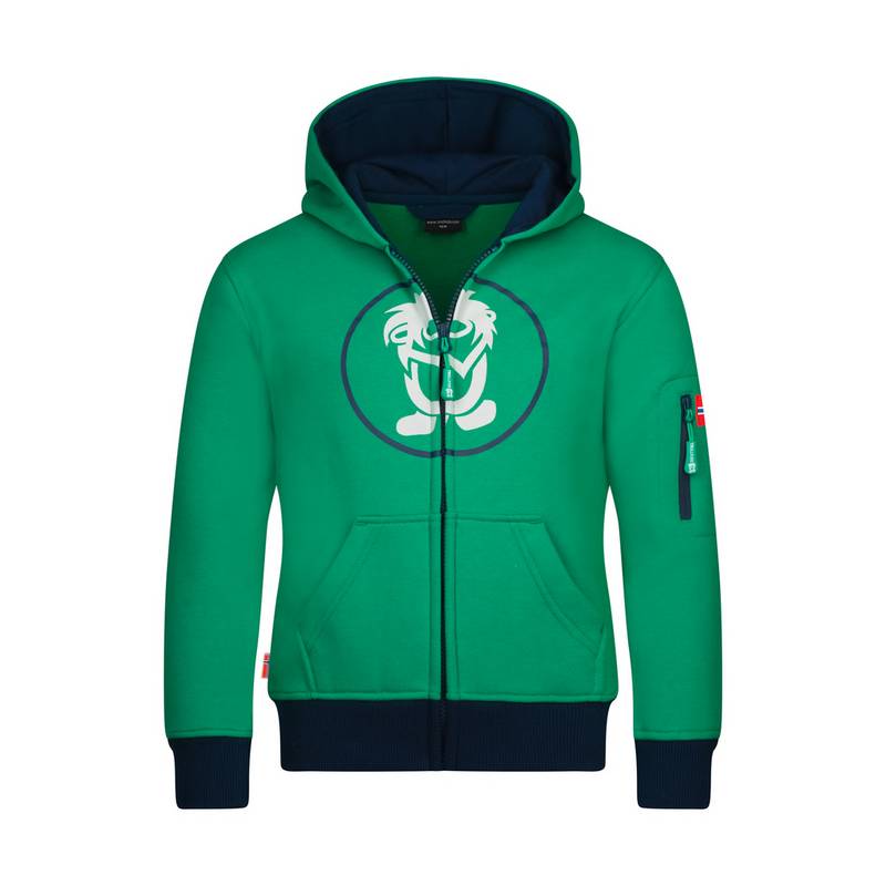 Trollkids Sortland Hoodie Kinder