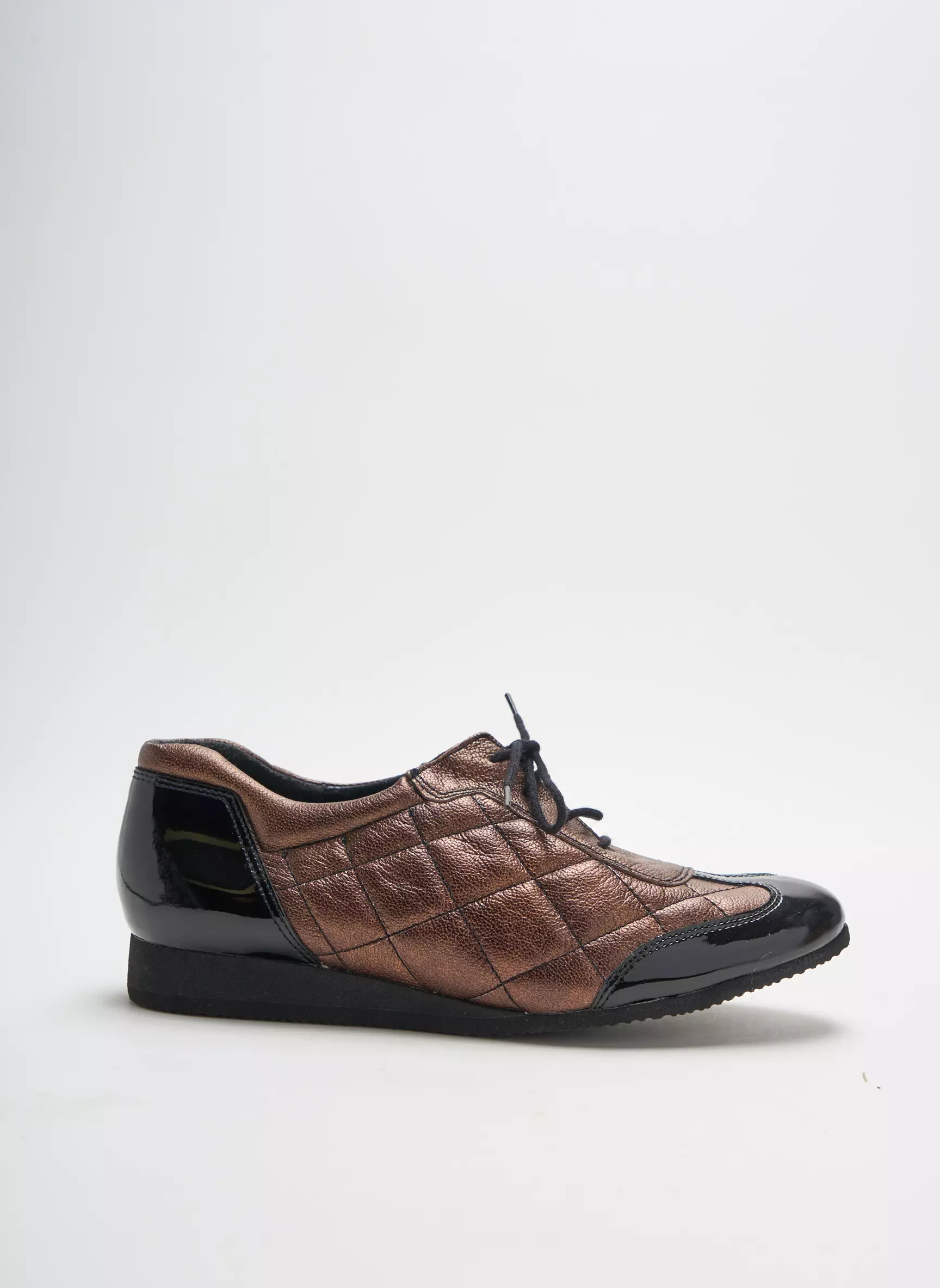Elantine Chaussures Confort Femme couleur marron