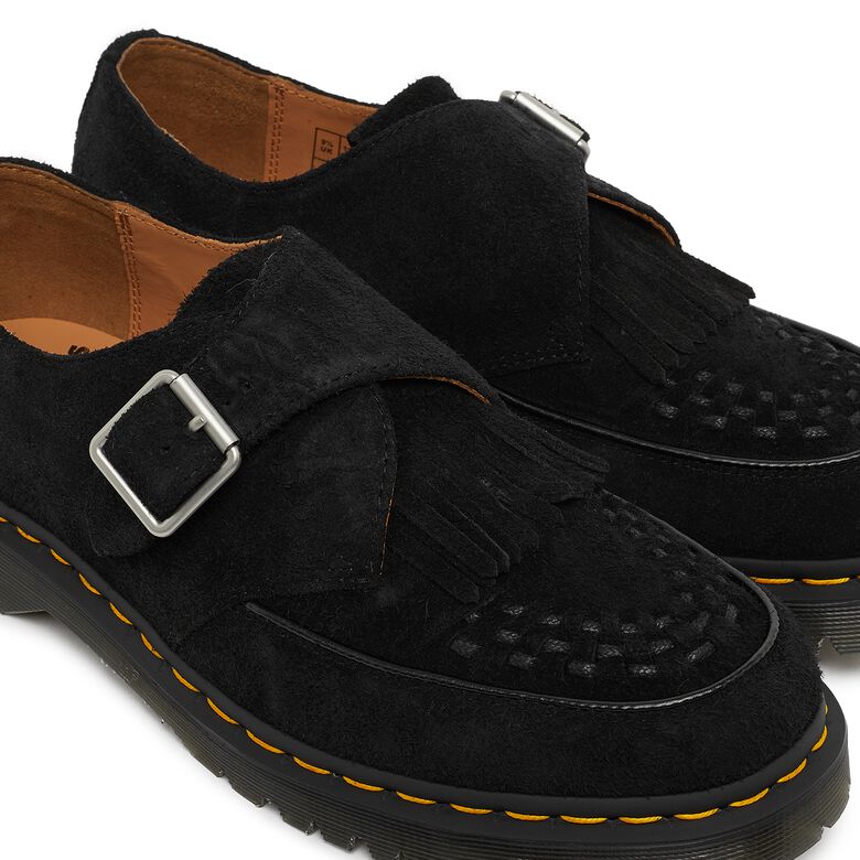 Dr. Martens Ramsey Monk KLT Loafer black desert oasis suede