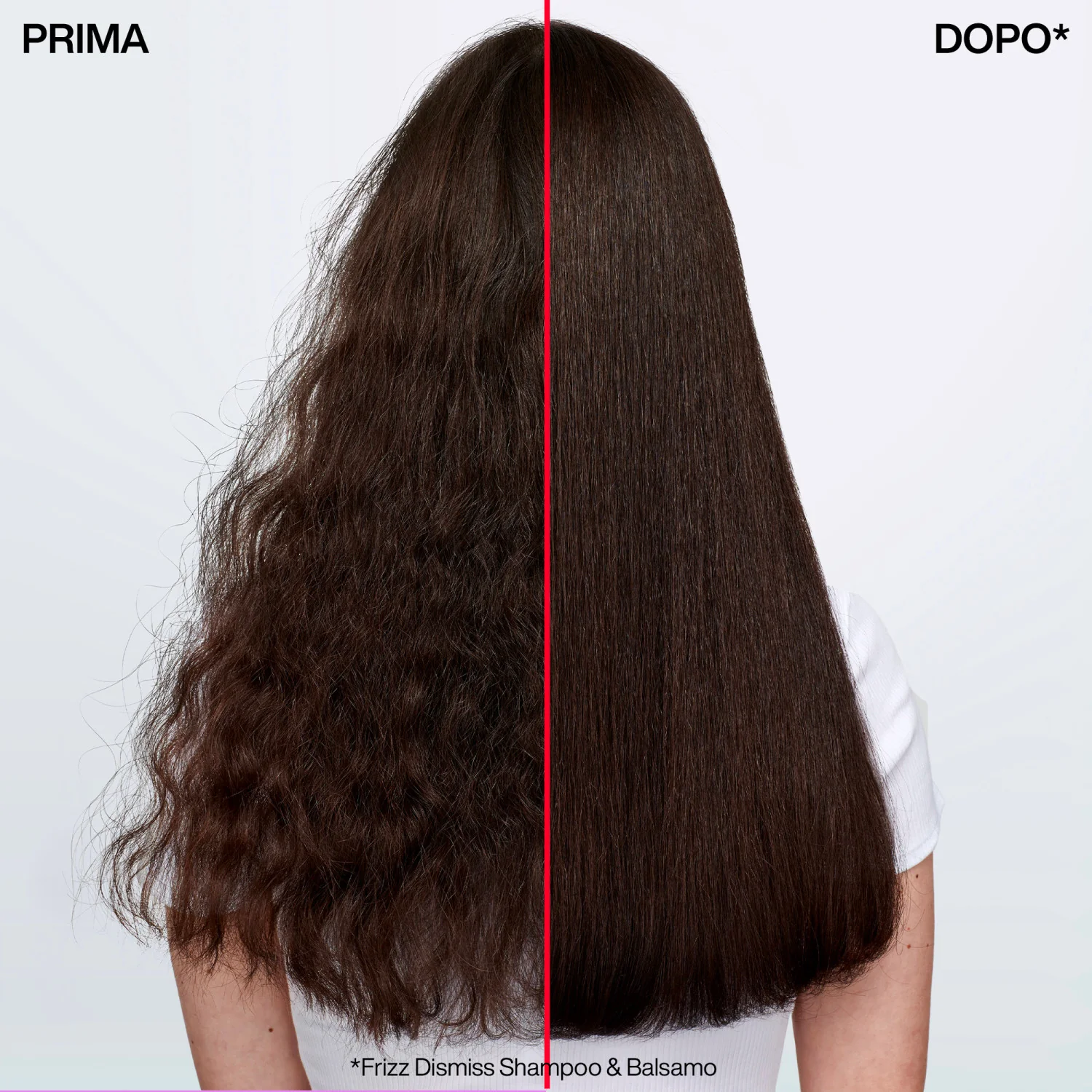 Set cadou de Crăciun Frizz Dismiss: Șampon, balsam și One United pentru părul creț - Seturi cadou pentru păr, Șampon anti-creț, Balsam disciplinant/anti-creț