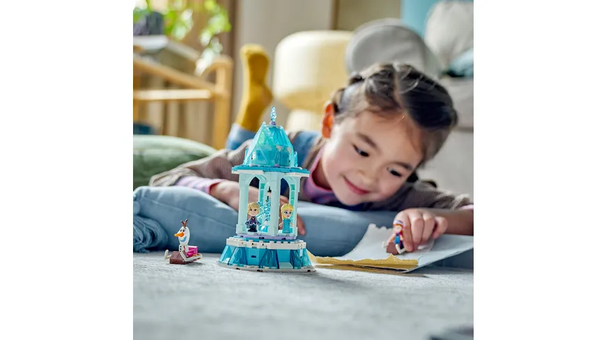LEGO |  Princess 43218 Annas und Elsas magisches Karussell