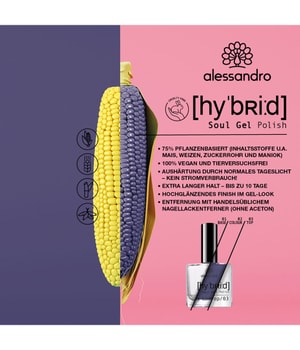 Alessandro Hybrid Nagellack-8 ml