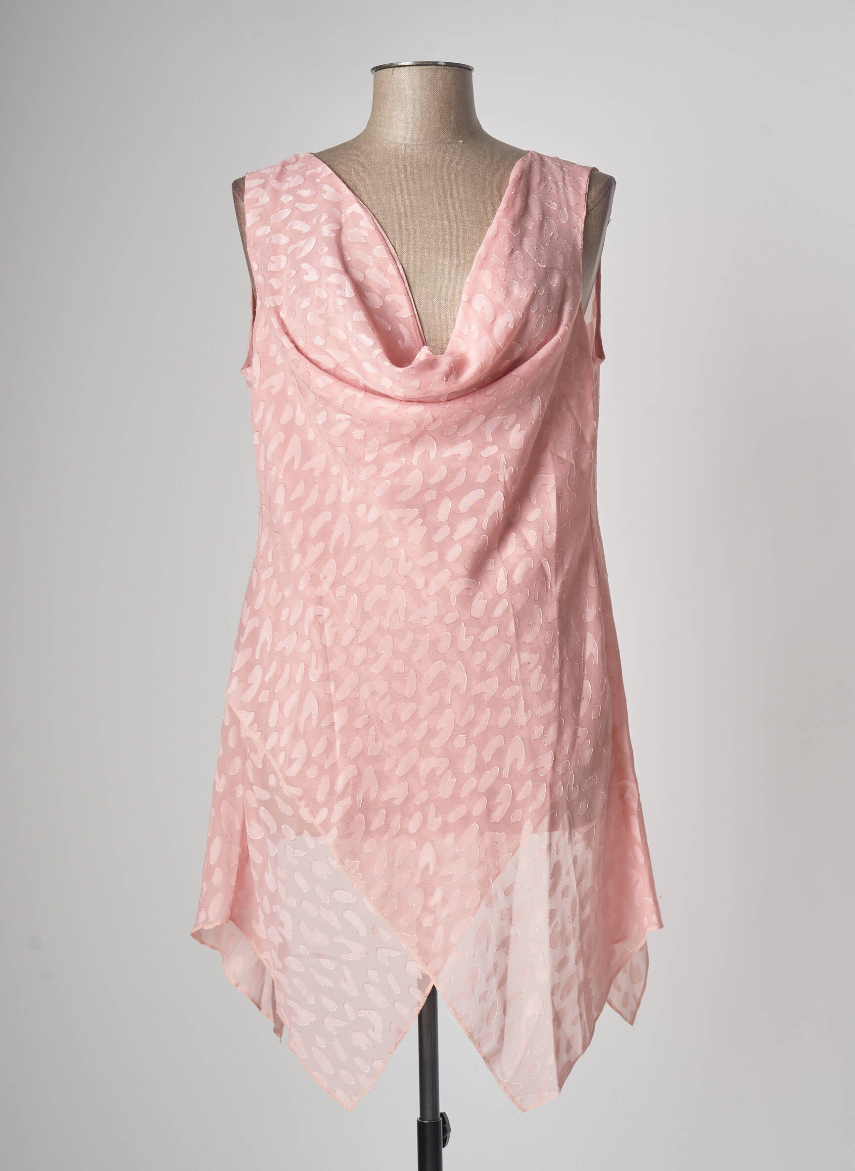 Multiples Tuniquesansmanche Femme couleur rose