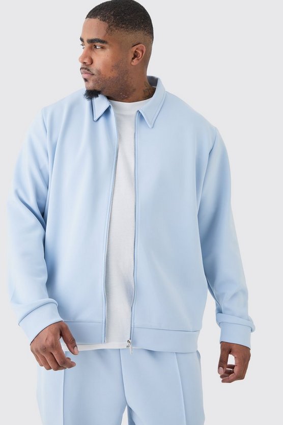 Plus Scuba Harrington-Set