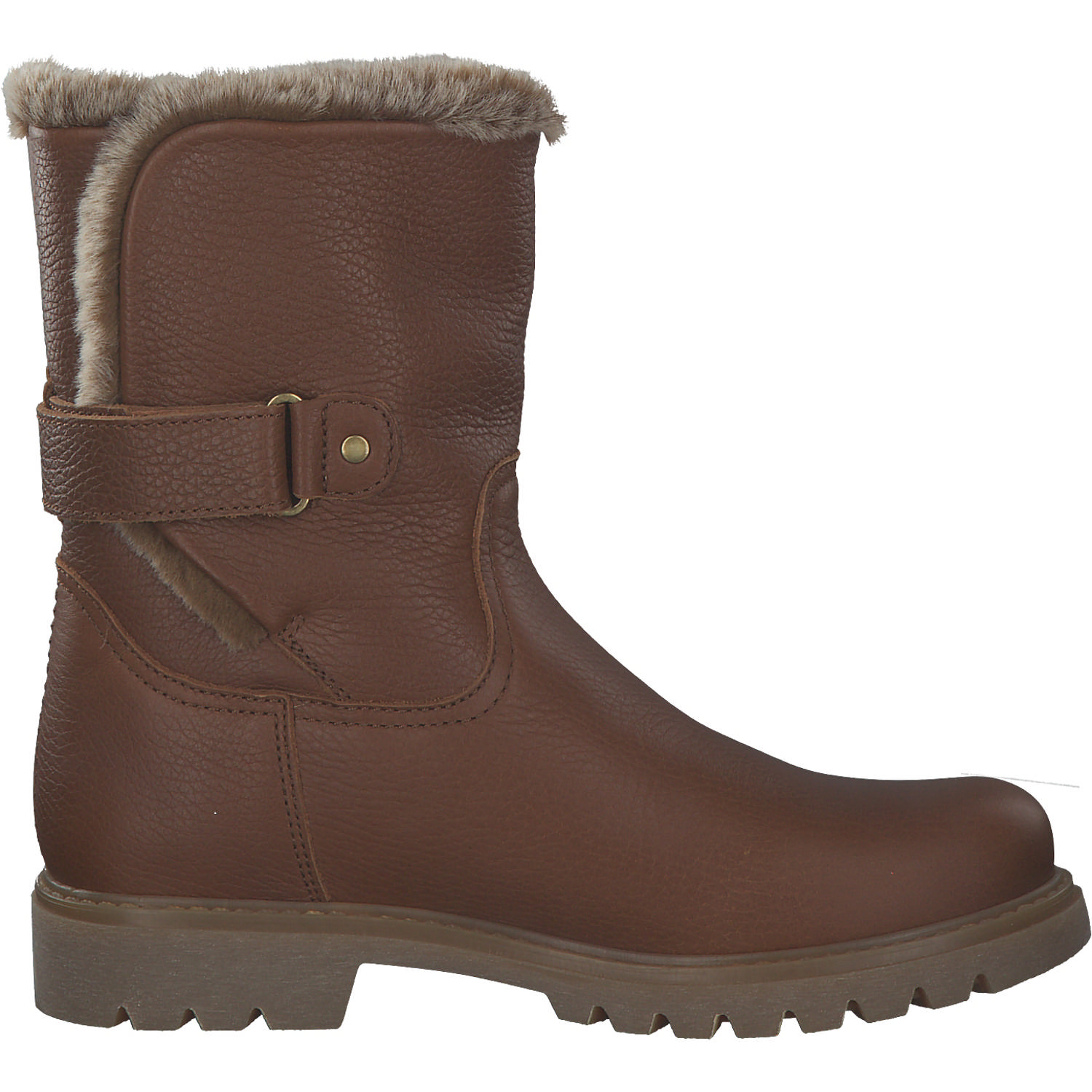 Panama Jack Felia B, Winterstiefel, Damen, cuero/bark