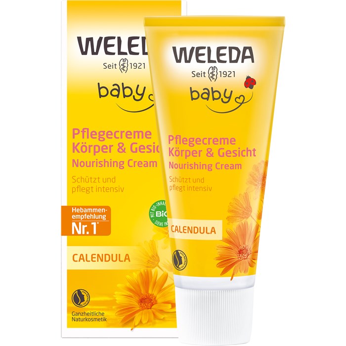 Baby Pflegecreme Körper & Gesicht