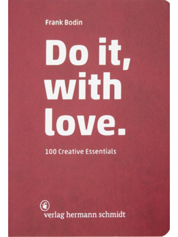 Schmidt Hermann Verlag Buch - Do it, with love. günstig kaufen onesize
