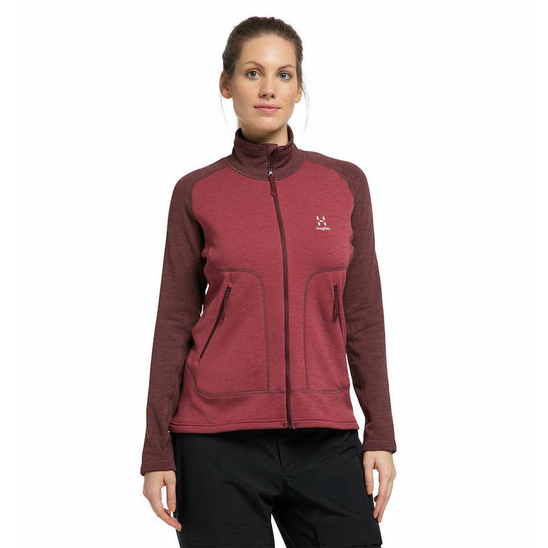 Haglöfs Heron Jacket Fleecejacke Damen