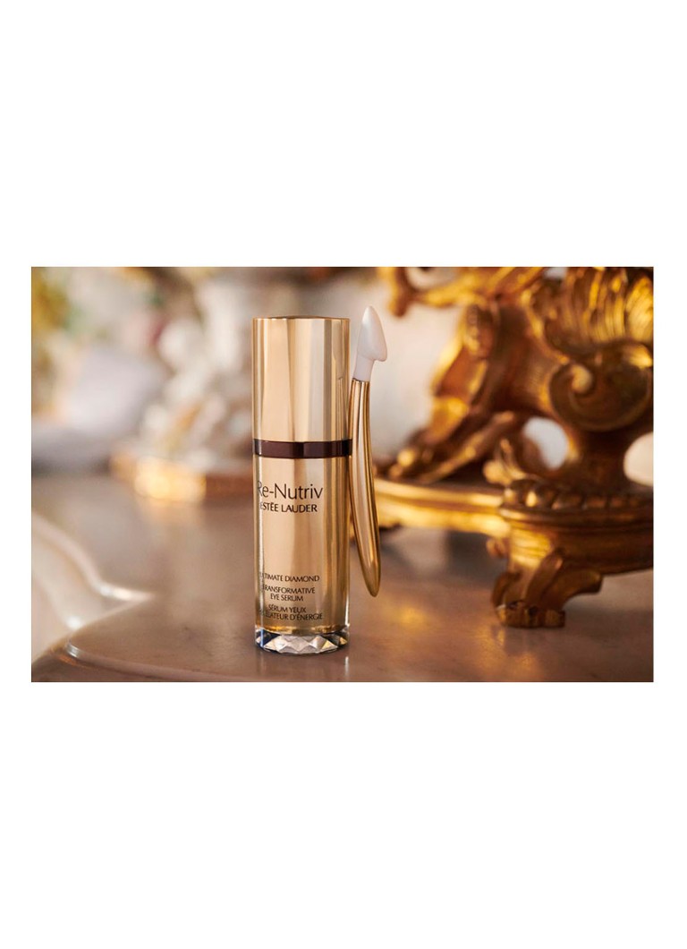 Estée Lauder Re-Nutriv Ultimate Diamond Transformative Eye Serum - acu serums
