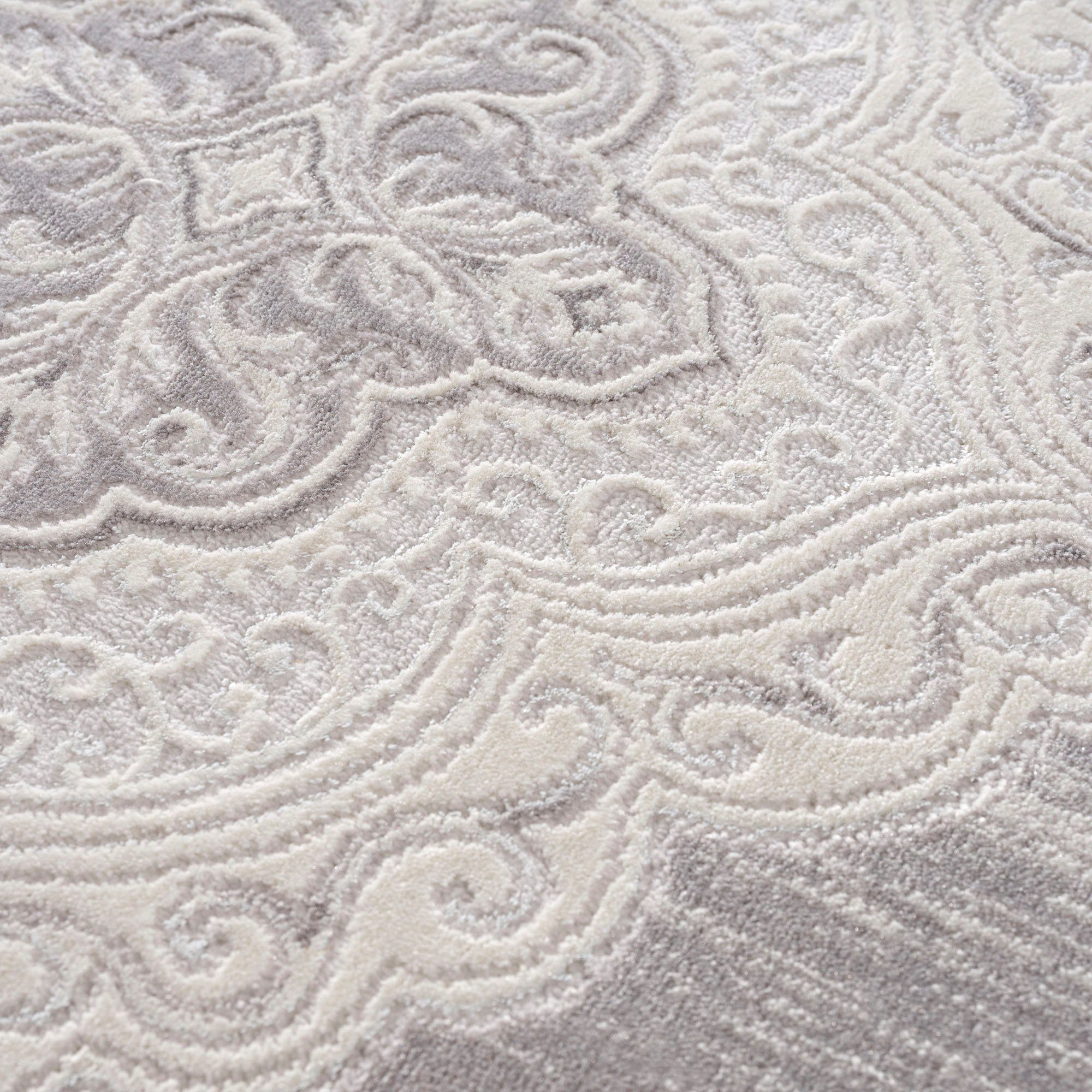 Teppich Harmony 3201, Sanat, rechteckig, Höhe: 12 mm, Wohnzimmer, Kurzflor, modern, Schlafzimmer