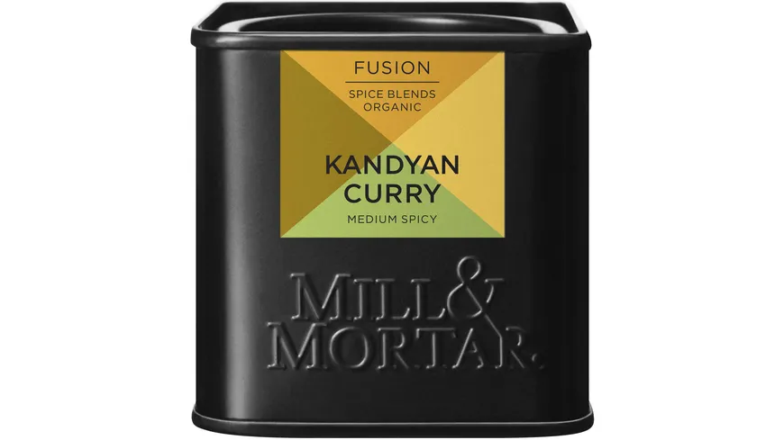 MILL&MORTAR Bio Kandyan Curry 50 g