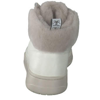 Candice Cooper Vela Mid Fur in weiß