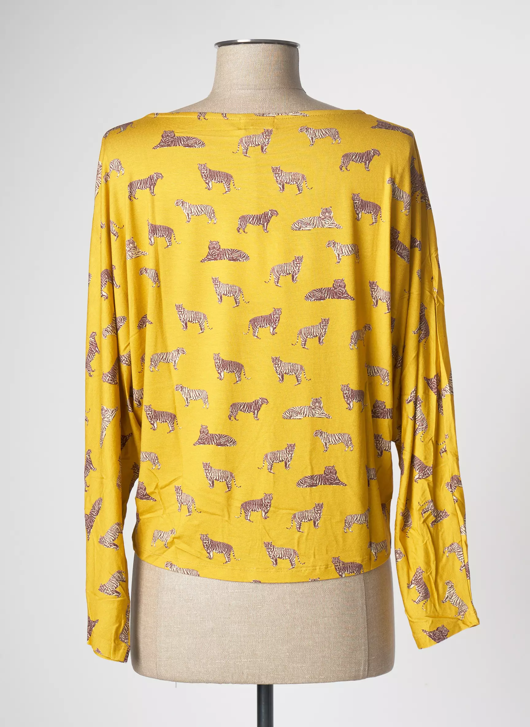 Paul Brial Tops Femme couleur jaune