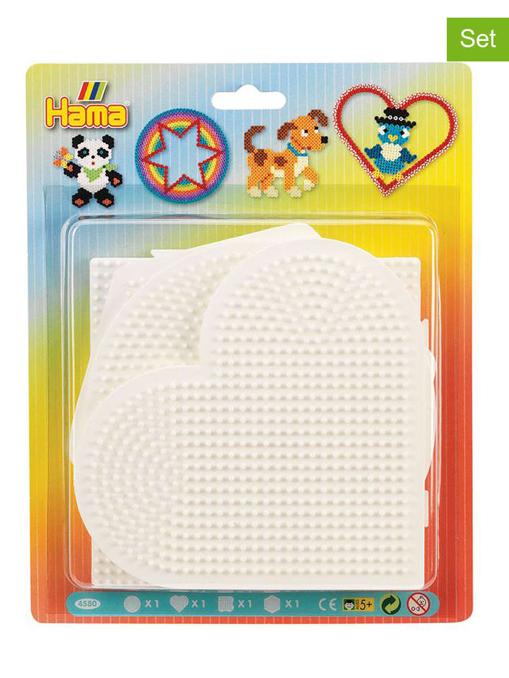 Hama 4er-Set: Stiftplatten - ab 5 Jahren günstig kaufen onesize