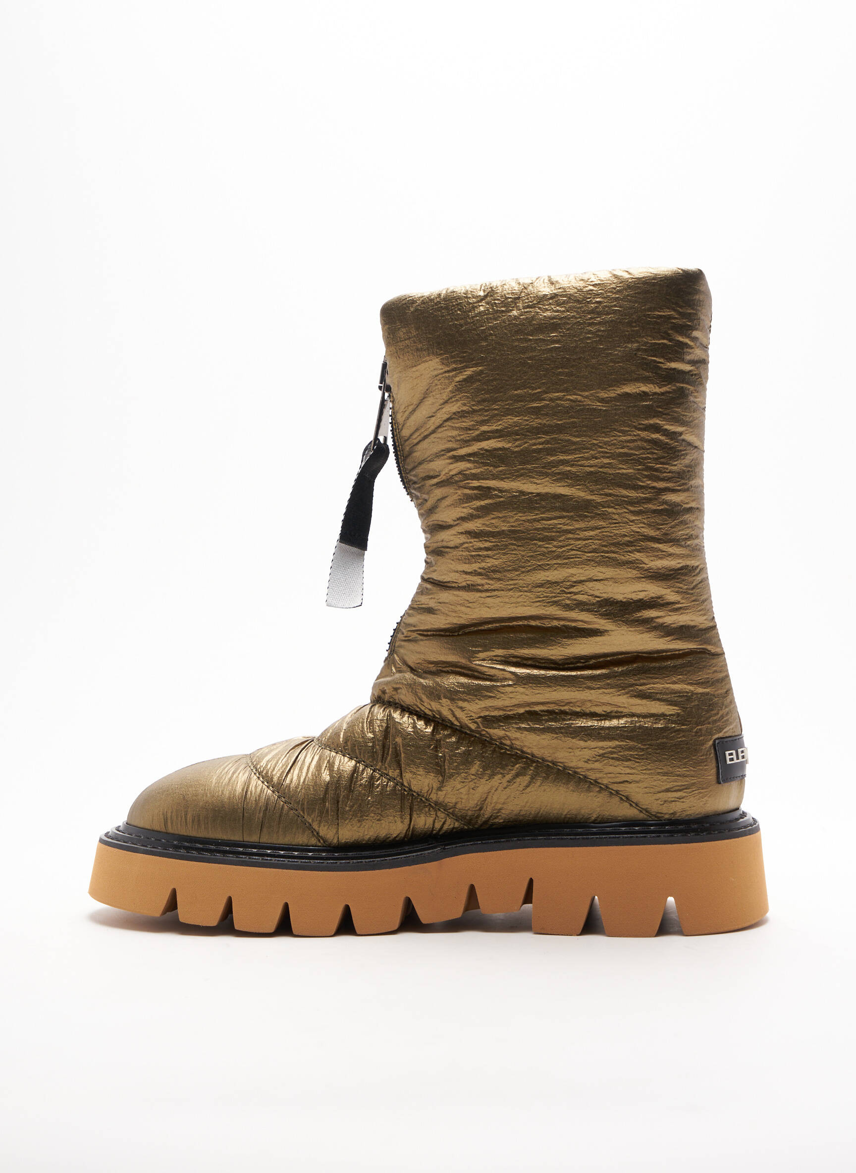 Elena Iachi Bottines Femme couleur jaune