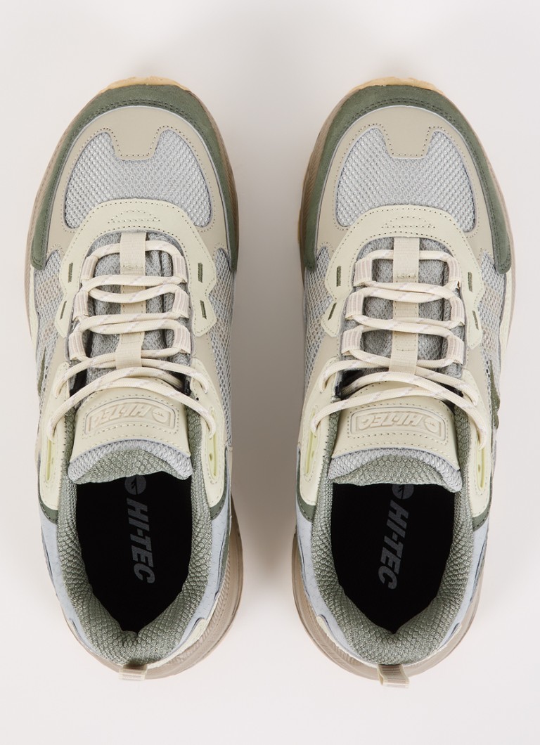 Baskets Hi-Tec Eastend WP GRV-30 avec détails en mesh