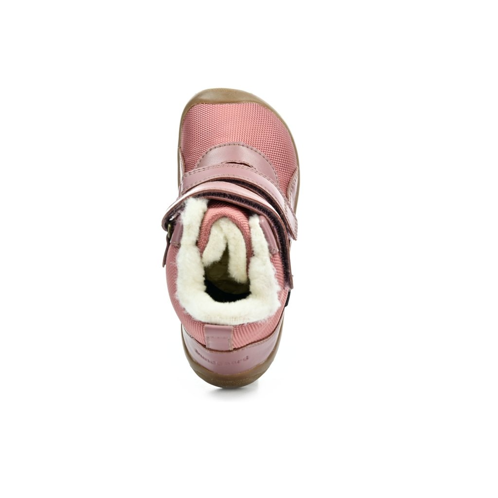 Bundgaard Walk Winter Baby Tex Rosa Winterbarfußschuhe