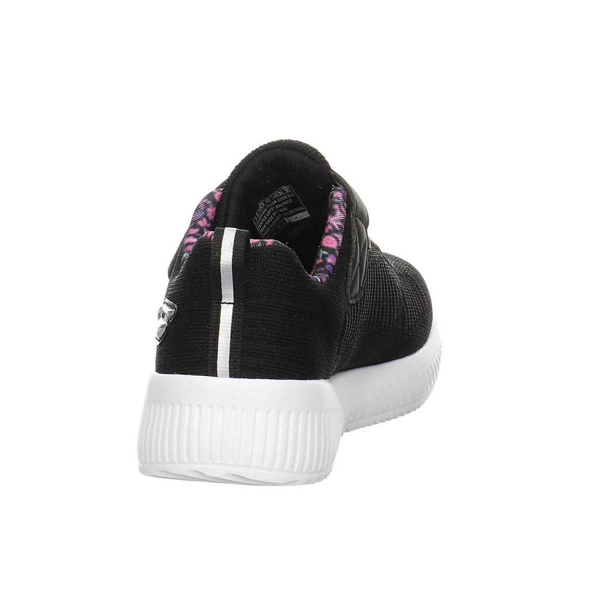 Schuhe Kinderschuhe Bobs Charm League Klettschuh Kinderschuhe Textil Logoprint Halbschuhe