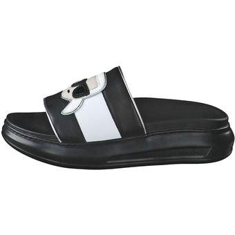 Karl Lagerfeld Kapri Karl Ikonic Slide in schwarz