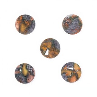 Orkenburg 50 mm Round Base Toppers (47mm) (5)