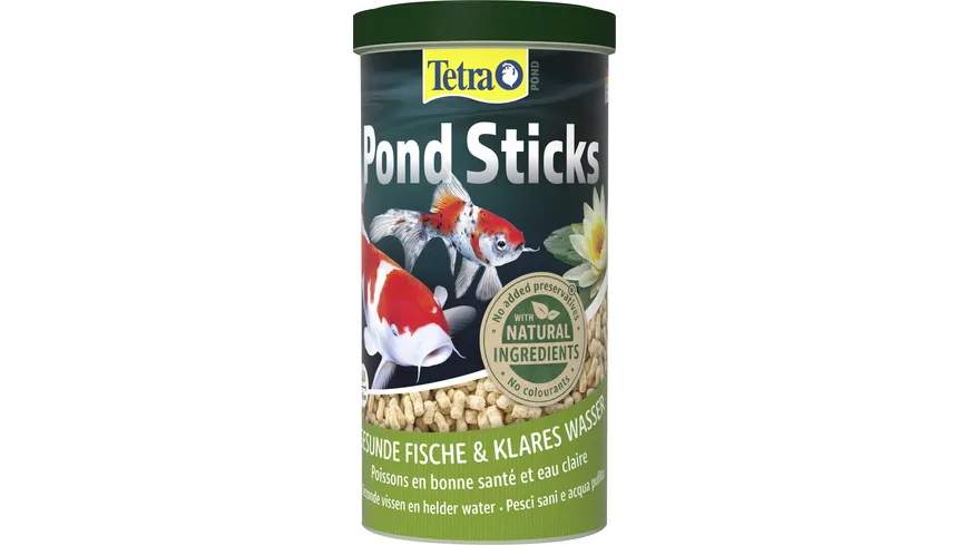 Tetra Pond Sticks Fischfutter 1 l