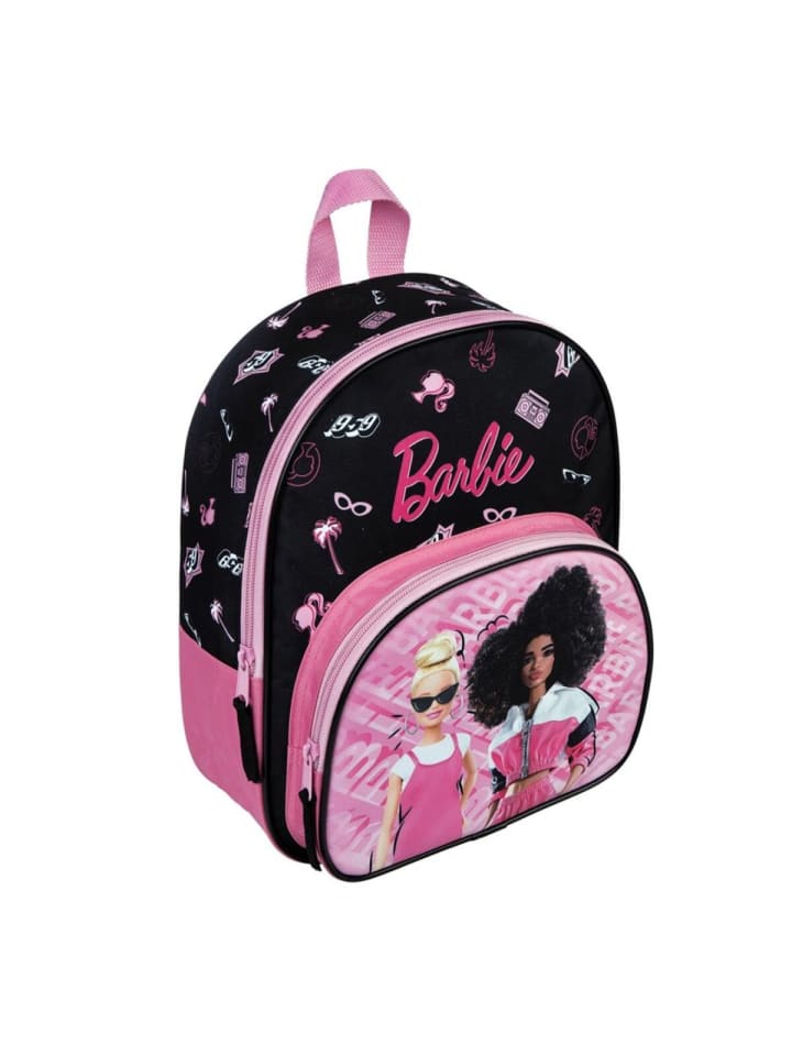 Barbie Barbie Mädchenrucksack Robuster Kinderrucksack für Kindergarten in Rosa günstig kaufen 31 x 24 cm
