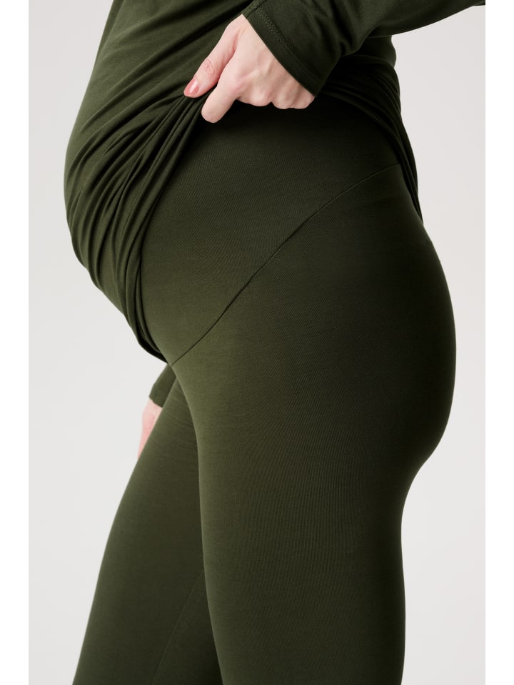Noppies Umstandsleggings Paris in Forest Night günstig kaufen