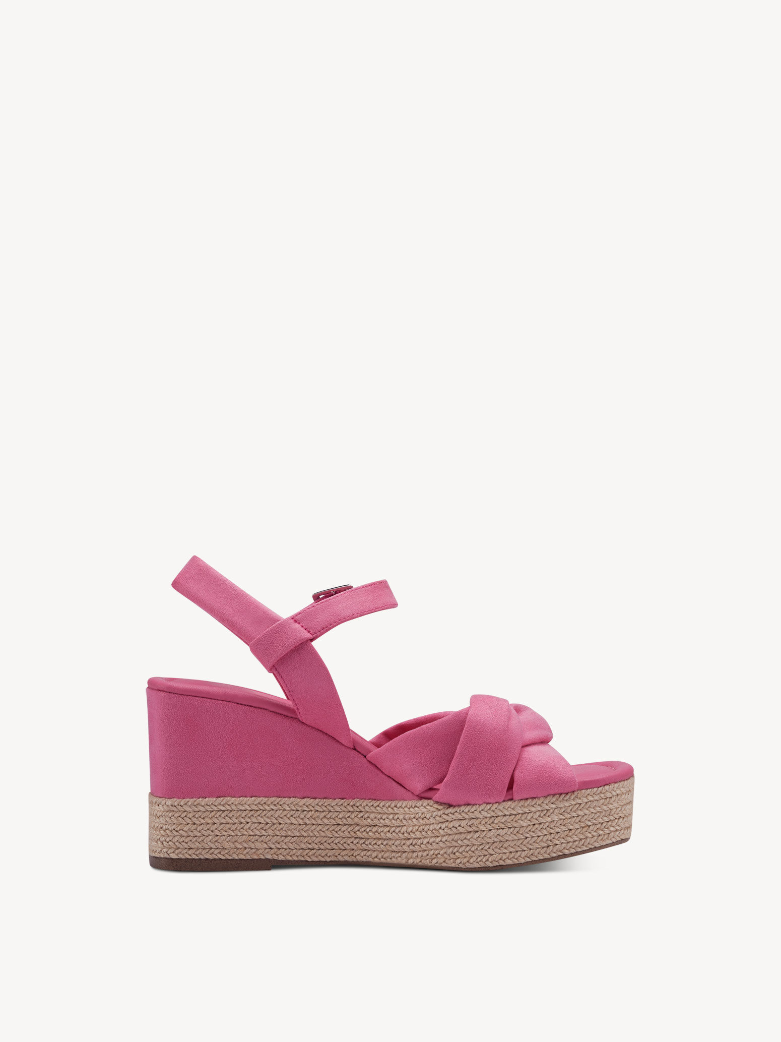 Sandale à talon - rose