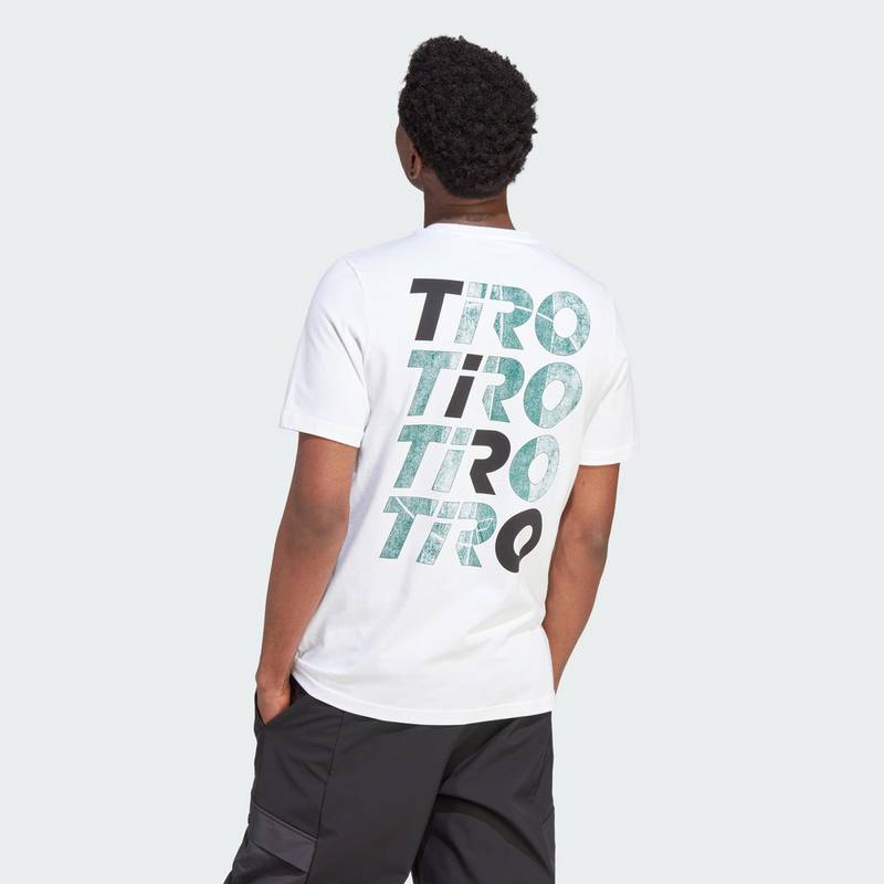 adidas Tiro Wordmark Graphic T-Shirt T-Shirt Herren