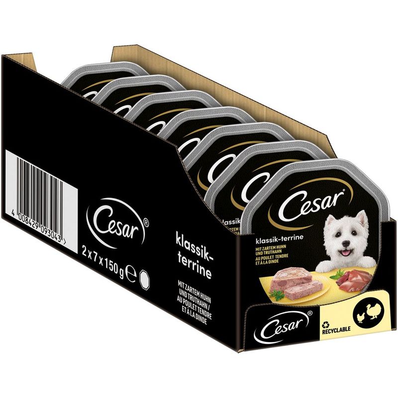 Cesar Schale 14 x 150 g