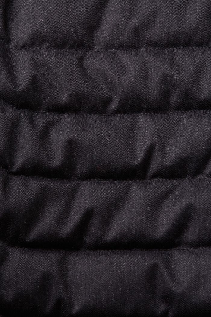 Recycelt: Leichte Pufferjacke
