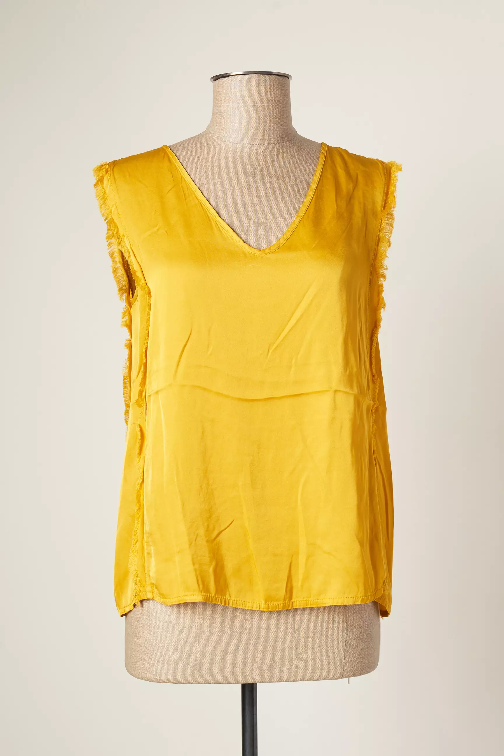 Indi Cold Debardeurs Femme couleur jaune